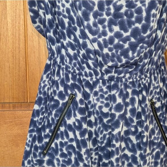 Leopard Print Mini Dress - Picture 2 of 8